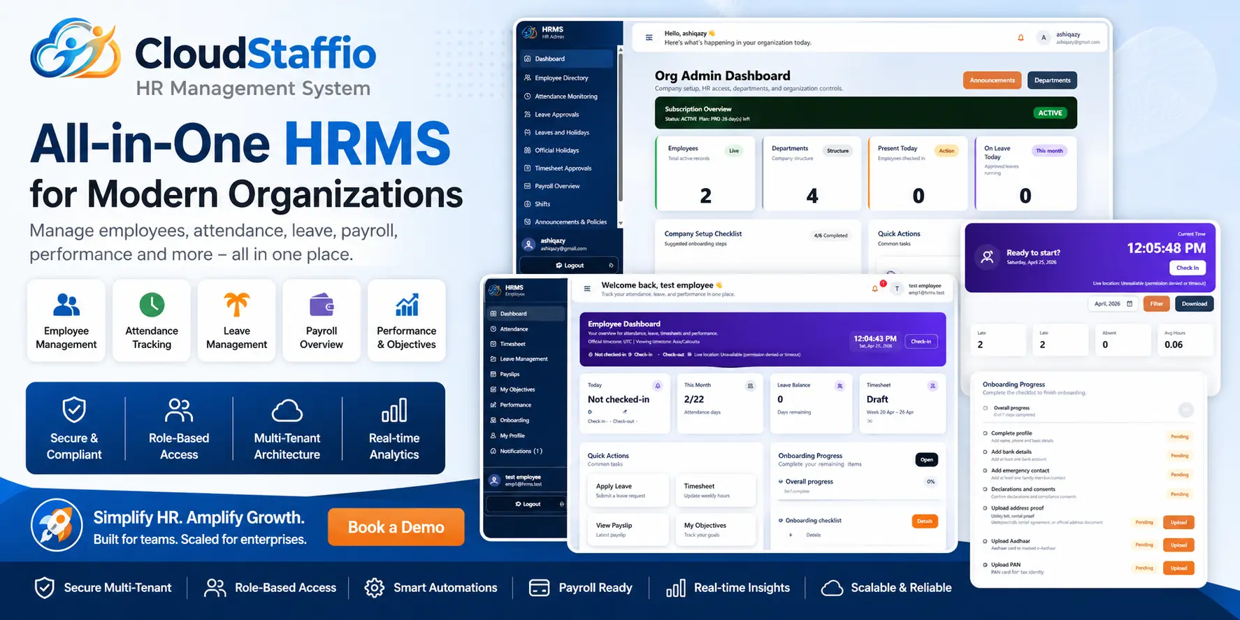 CloudStaffio product preview